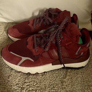 Adidas Nite Jogger 3M Collegiate Burgundy
